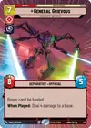 Product image for General Grievous - Scourge of Dathomir