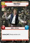 Product image for Han Solo - My Team's Ready