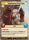 Product image for Sandcrawler Sales Team
