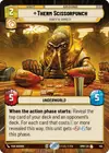Product image for Therm Scissorpunch - Boastful Gambler