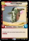 Product image for Fett's Firespray - Settling the Score