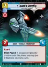 Product image for Talzin's Shuttle - Mysterious Arrival
