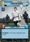 Product image for Director Krennic - The Work Has Stalled