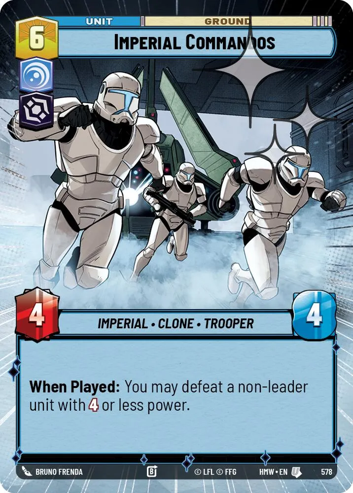 Imperial Commandos — Homeworlds — Star Wars: Unlimited