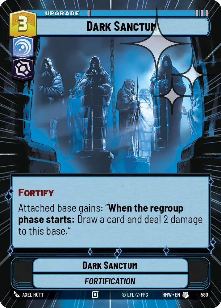 Dark Sanctum — Homeworlds — Star Wars: Unlimited