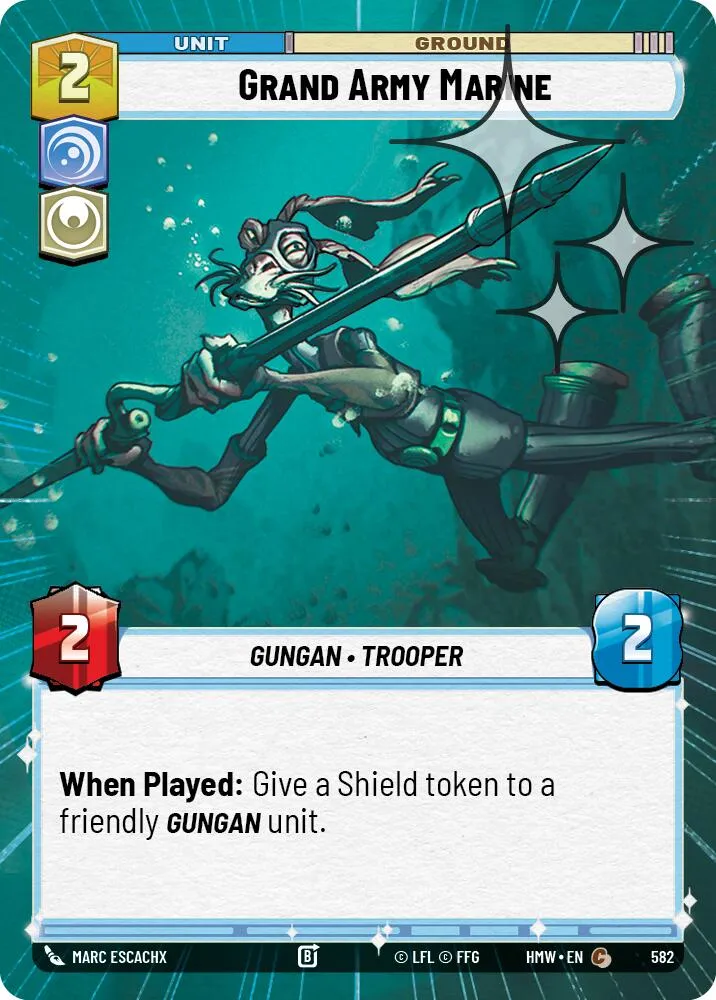 Grand Army Marine — Homeworlds — Star Wars: Unlimited
