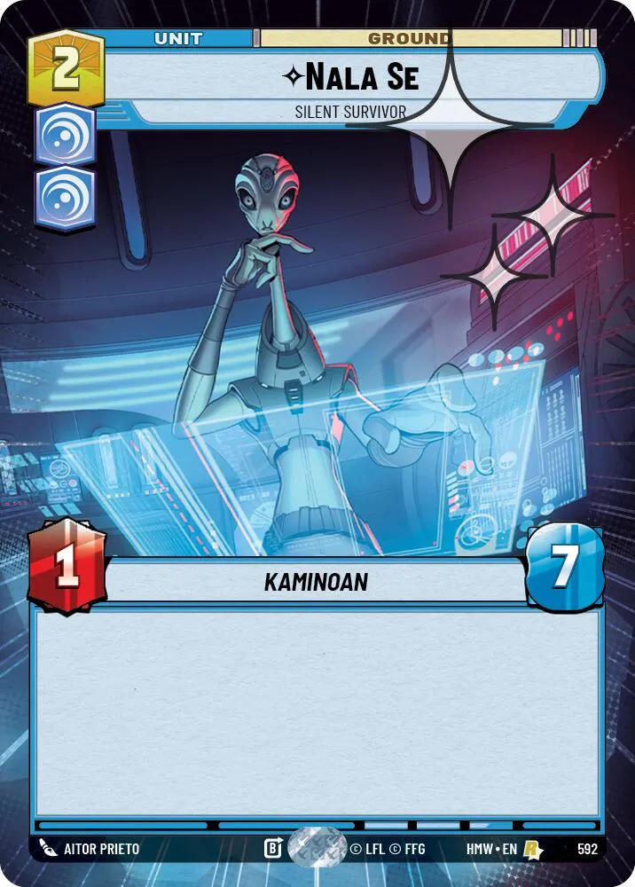 Nala Se - Silent Survivor — Homeworlds — Star Wars: Unlimited