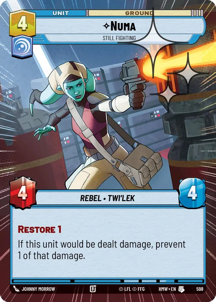 Numa - Still Fighting — Homeworlds — Star Wars: Unlimited