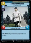 Product image for Director Krennic - The Work Has Stalled