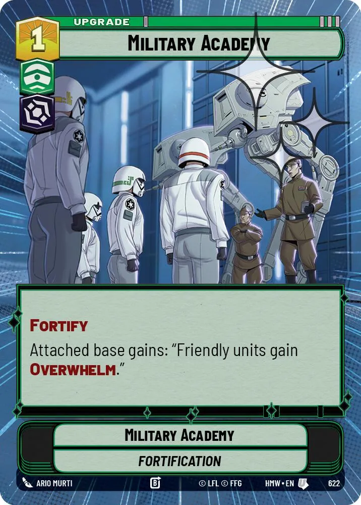 Académie Militaire — Homeworlds — Star Wars: Unlimited