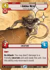 Product image for Arena Nexu - Starved for Prey