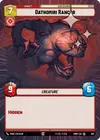 Product image for Rancor Dathomirien