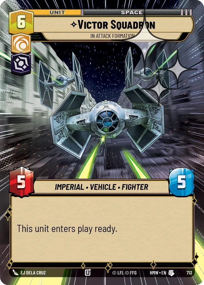 Victor Squadron - In Attack Formation — Homeworlds — Star Wars: Unlimited