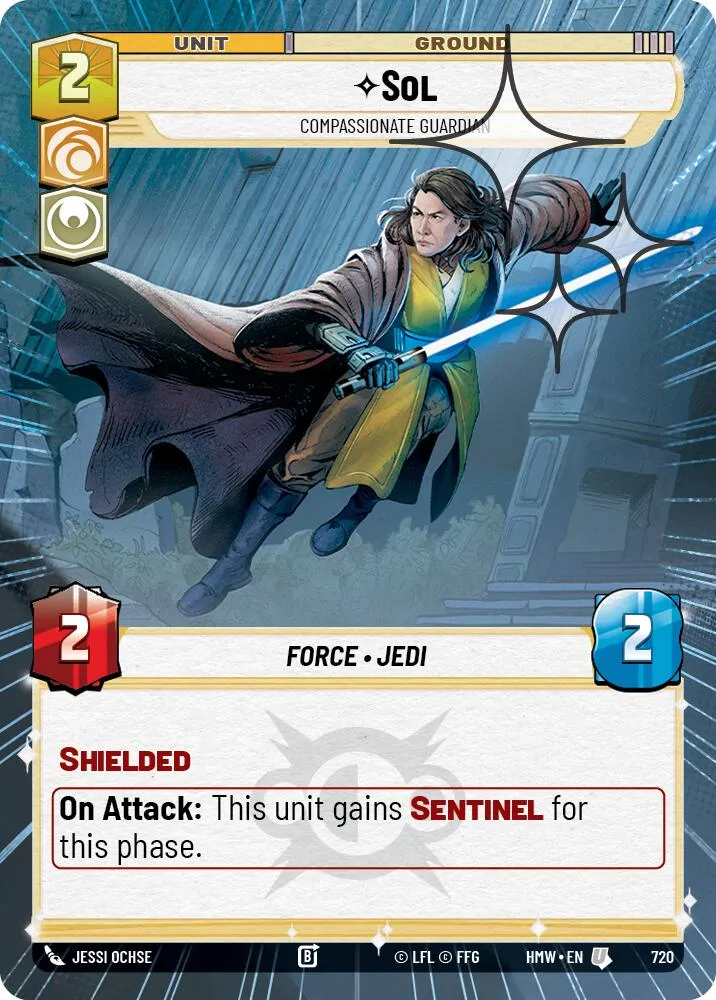 Sol - Compassionate Guardian — Homeworlds — Star Wars: Unlimited
