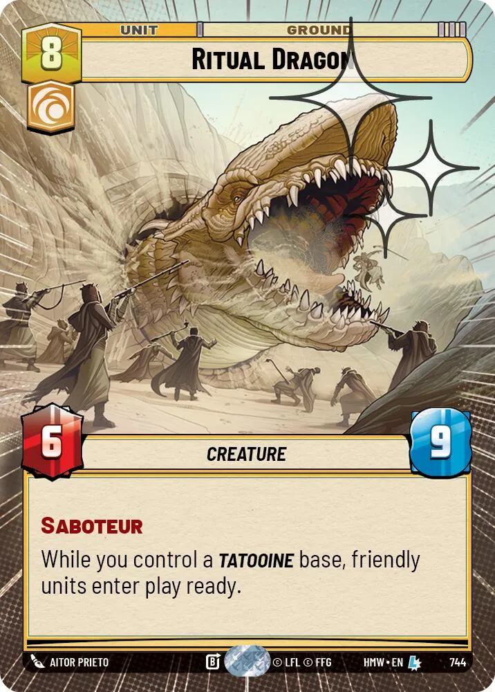 Ritual Dragon — Homeworlds — Star Wars: Unlimited