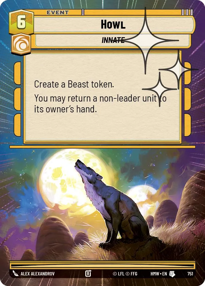Howl — Homeworlds — Star Wars: Unlimited