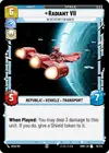 Product image for Radiant VII - Négocie Pour Naboo