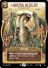 Product image for Arena Acklay - Screaming Predator