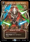 Product image for General Grievous - Scourge of Dathomir