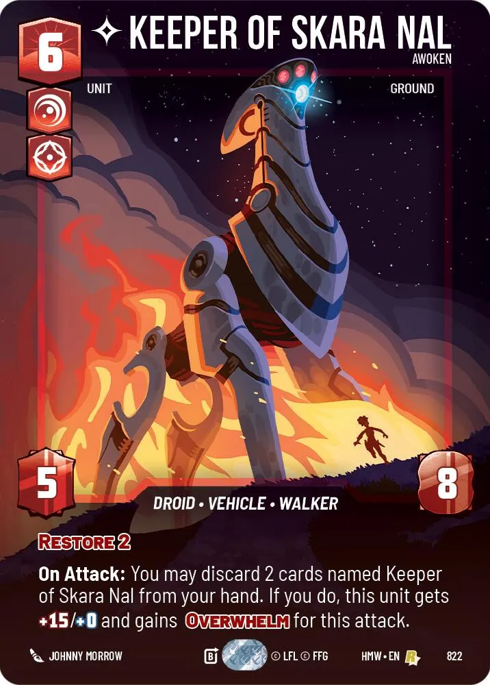 Keeper of Skara Nal - Awoken — Homeworlds — Star Wars: Unlimited