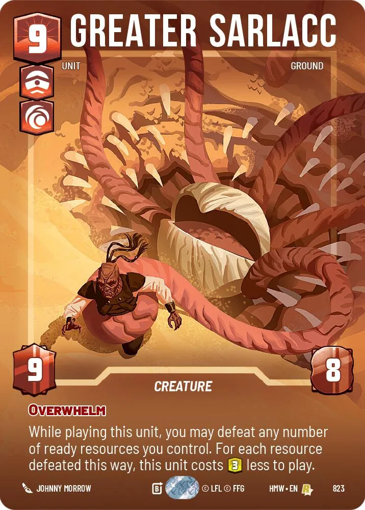 Greater Sarlacc — Homeworlds — Star Wars: Unlimited