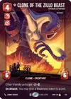 Product image for Clone de la Bête de Zillo - Expérience De L'Empereur