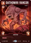 Product image for Rancor Dathomirien