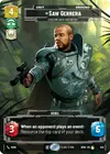 Product image for Saw Gerrera - Insurgé Des Terres D'Ombre
