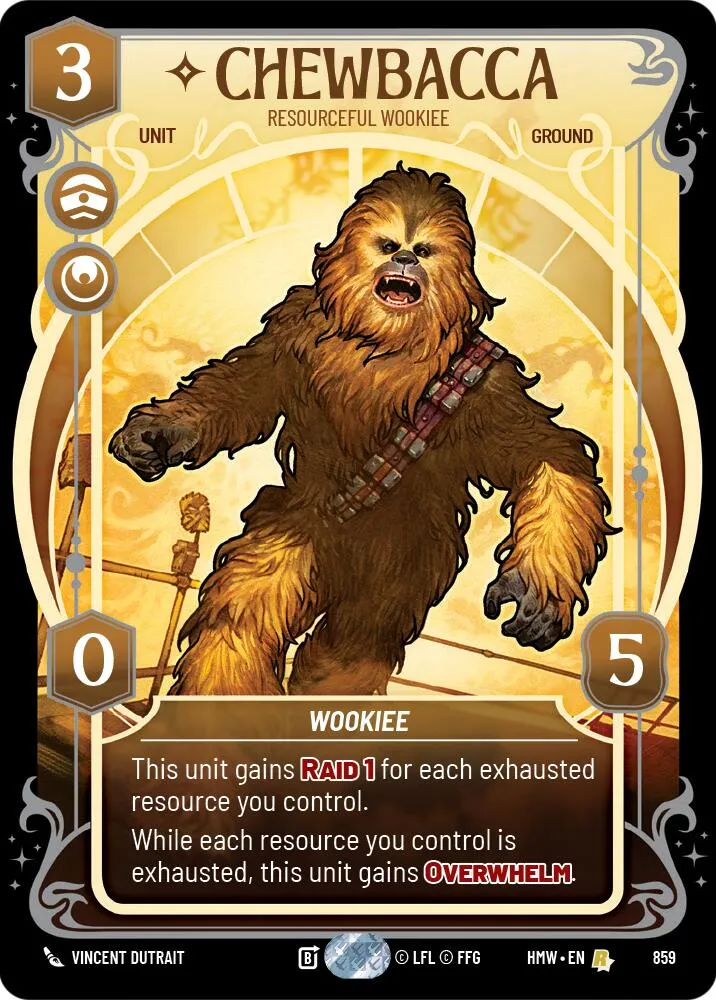 Chewbacca - Resourceful Wookiee — Homeworlds — Star Wars: Unlimited