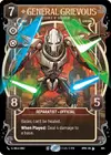 Product image for General Grievous - Scourge of Dathomir