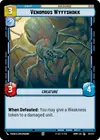 Product image for Venomous Wyyyshokk