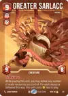 Product image for Greater Sarlacc