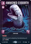 Product image for Exogorth Réveillé