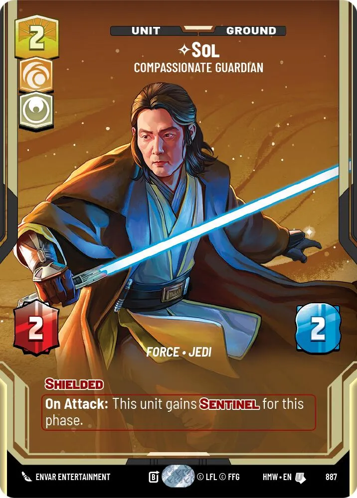 Sol - Compassionate Guardian — Homeworlds — Star Wars: Unlimited