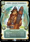 Product image for King Grakchawwaa - King of Kashyyyk
