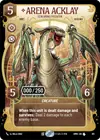 Product image for Arena Acklay - Screaming Predator