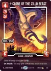 Product image for Clone of the Zillo Beast - Emperor's Experiment
