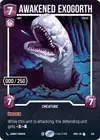 Product image for Awakened Exogorth