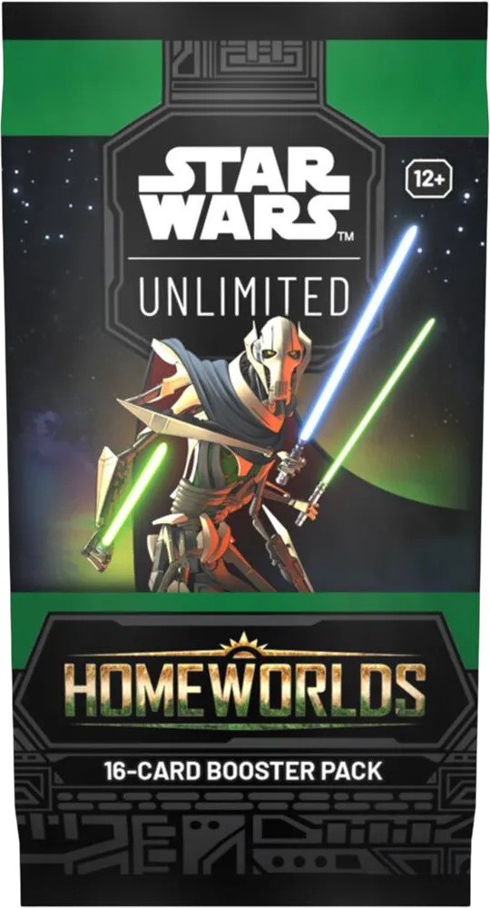 Homeworlds - Booster — Homeworlds — Star Wars: Unlimited