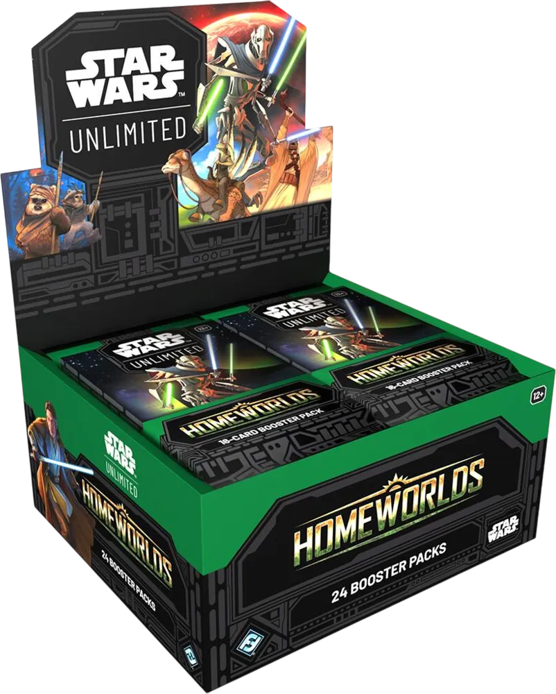 Homeworlds - Booster box — Homeworlds — Star Wars: Unlimited