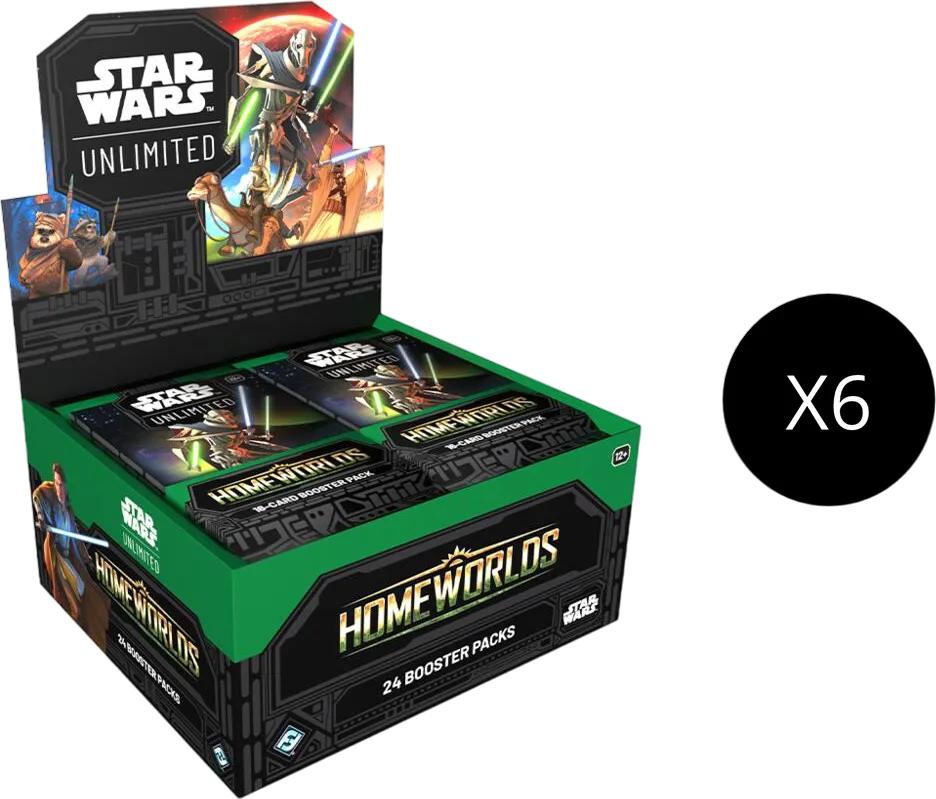 Homeworlds - Booster Case — Homeworlds — Star Wars: Unlimited
