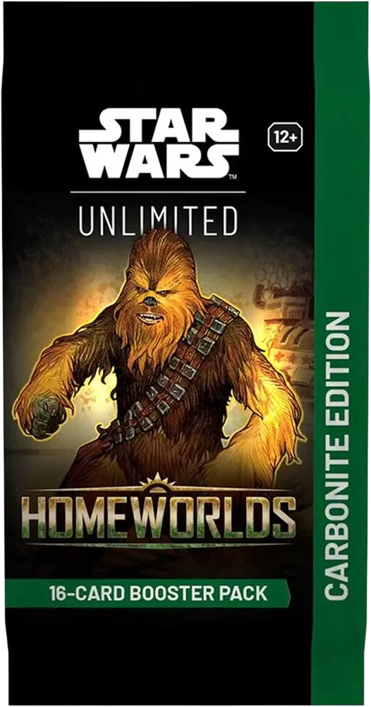Homeworlds - Carbonite edition : Booster — Homeworlds — Star Wars: Unlimited
