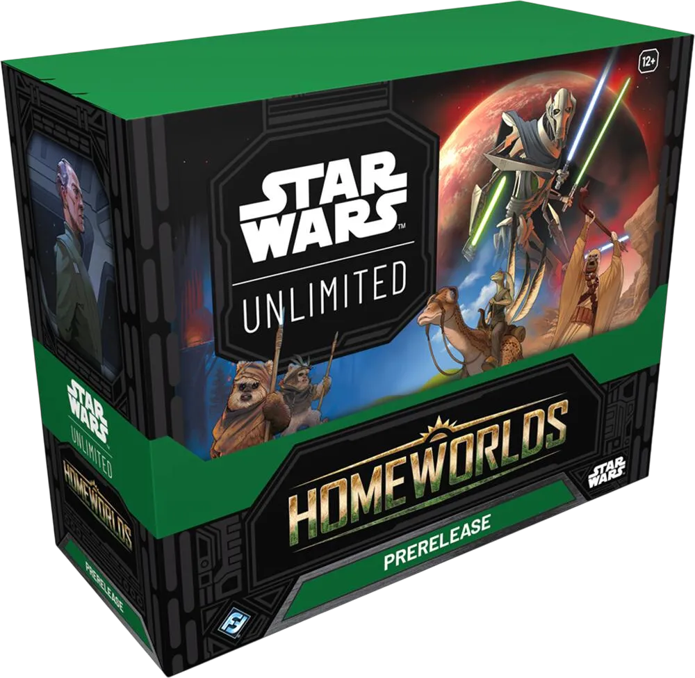 Homeworlds - Prerelease Kit — Homeworlds — Star Wars: Unlimited