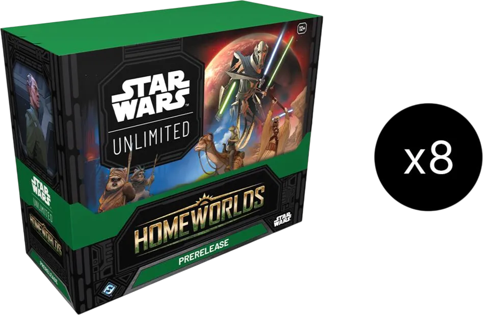 Homeworlds - Prerelease Kit Case — Homeworlds — Star Wars: Unlimited