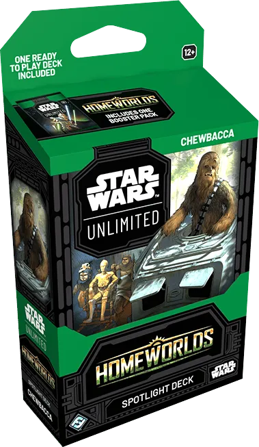 Homeworlds - Spotlight Deck : Chewbacca — Homeworlds — Star Wars: Unlimited