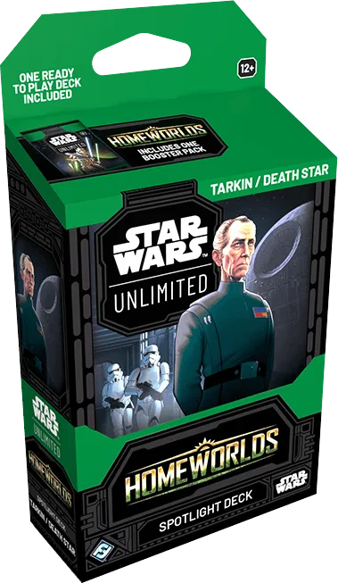 Homeworlds - Spotlight Deck : Grand Moff Tarkin — Homeworlds — Star Wars: Unlimited