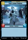 Product image for First Legion Trooper (101/104)