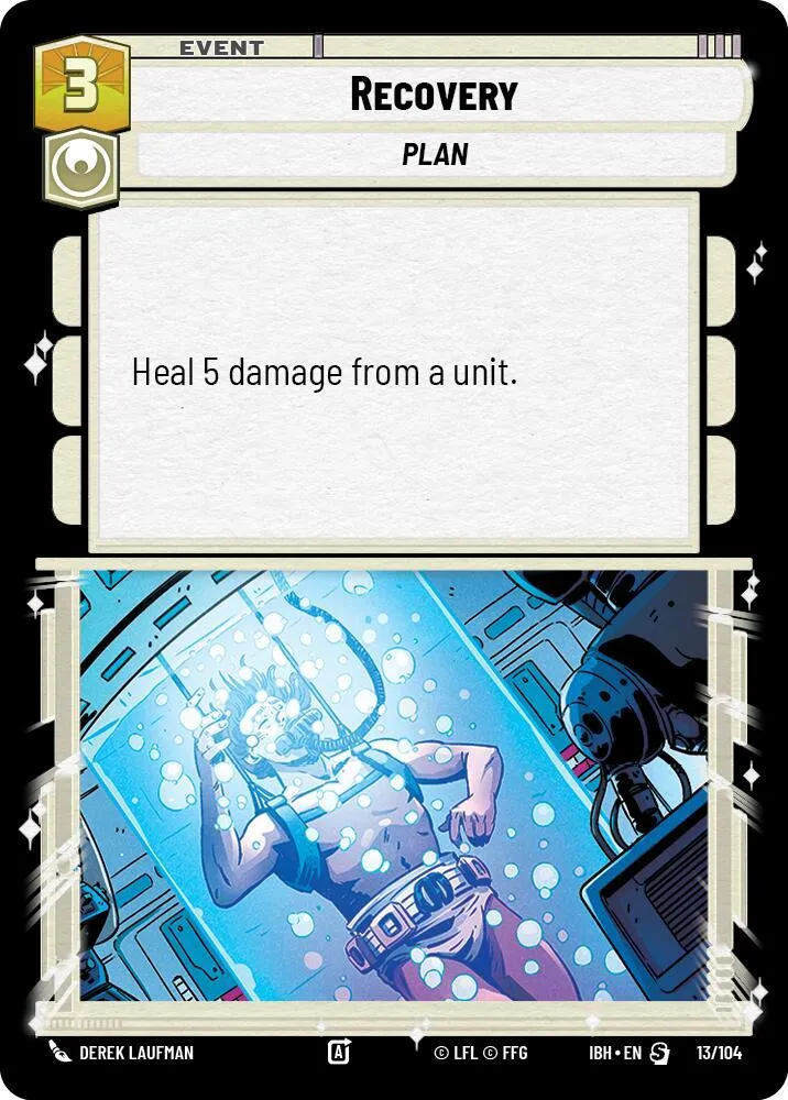 Recovery — Intro Battle: Hoth — Star Wars: Unlimited