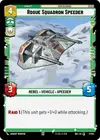 Product image for Rogue Squadron Speeder (17/104)