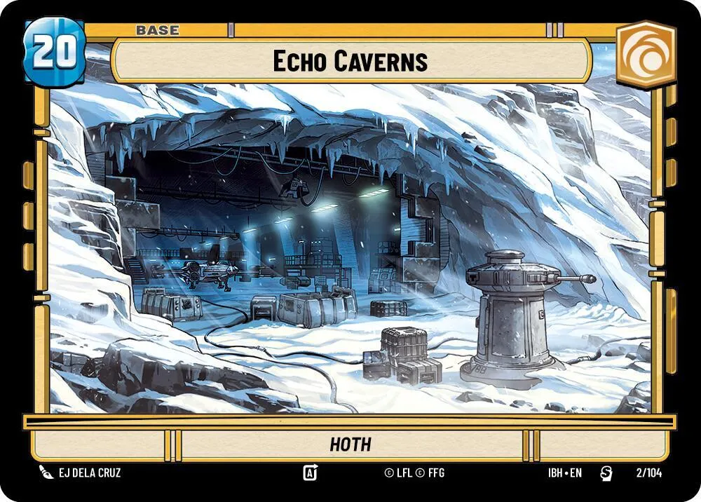 Echo Caverns — Intro Battle: Hoth — Star Wars: Unlimited